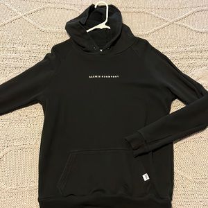 Men's Seek Discomfort Hoodie Size M